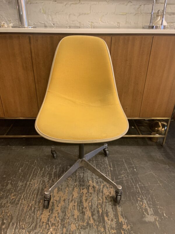 Charles & Ray Eames Upholstered Rolling Task Chair