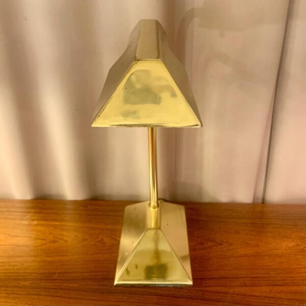 Brass Pharmacy Style Table Lamp by Stiffel