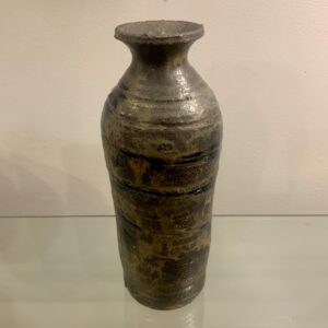 Studio Pottery Flared Bottle Vase