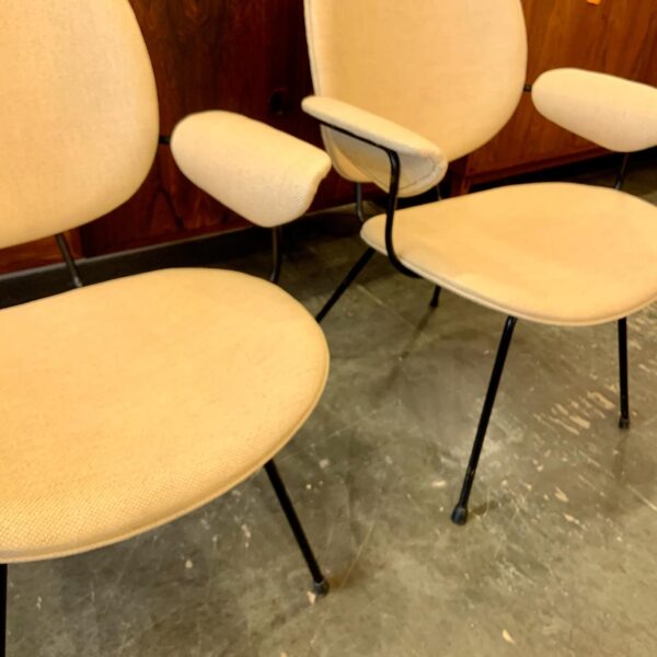 W.H. Gispen Model 302 Chairs for Kembro, Netherlands