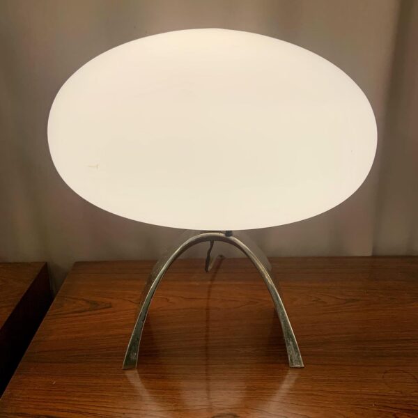 Laurel Mushroom Table Lamp with Arch Base