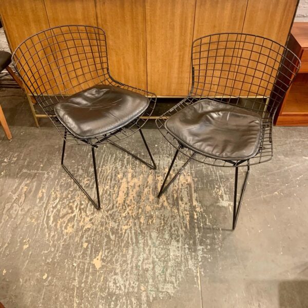 Harry Bertoia Wire Chairs for Knoll