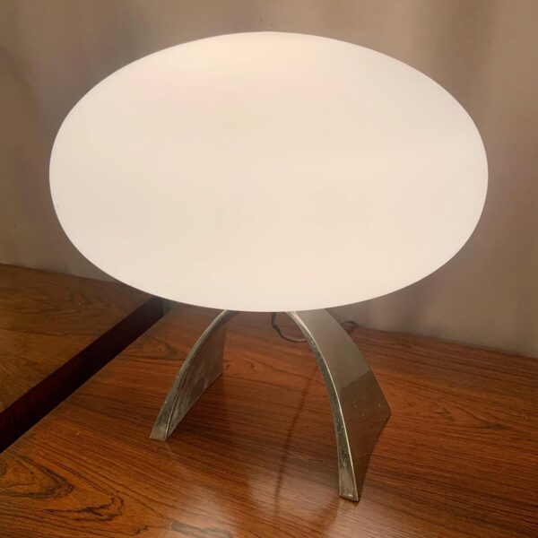 Laurel Mushroom Table Lamp with Arch Base