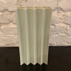 Postmodern Asymetric Zig Zag Vase by ASA Germany