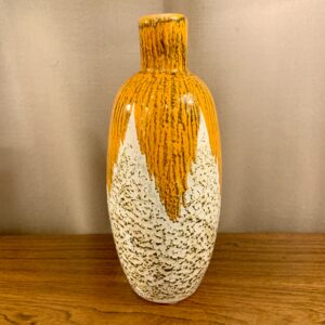 Bottle Vase by Iparmuvesz Keramia Hungary