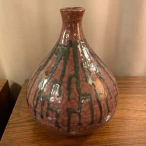 Studio Pottery Tapered Bud Vase