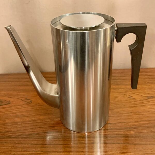 Arne Jacobsen Cylinda Coffee & Tea Pot for Stelton Denmark