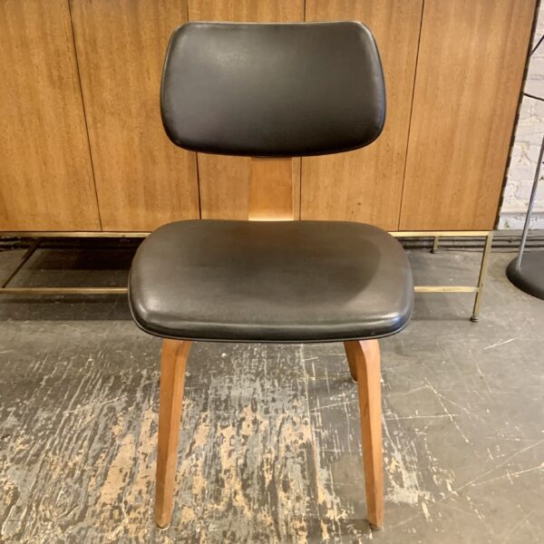Thonet Bent Plywood Upholstered Chair