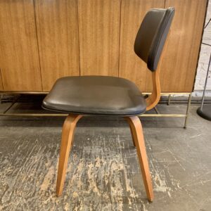 Thonet Bent Plywood Upholstered Chair