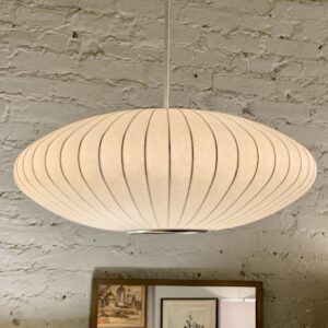 George Nelson Saucer Shaped Bubble Lamp