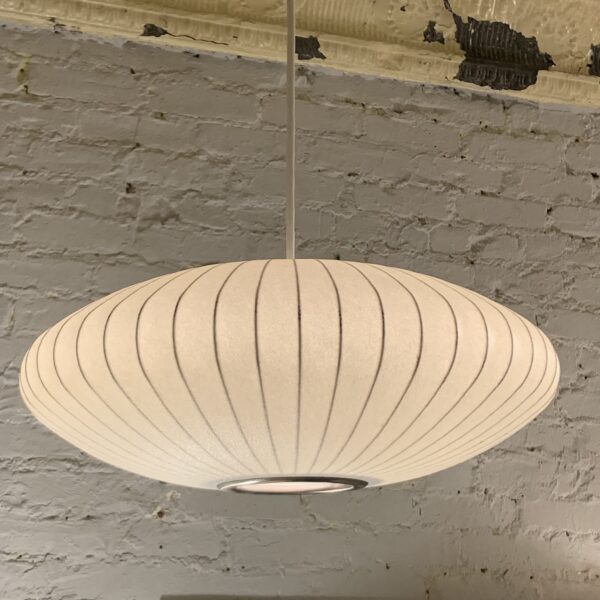 George Nelson Saucer Shaped Bubble Lamp