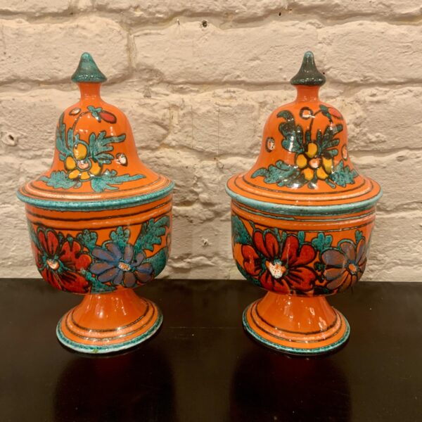 1950s Ceramic Ginger Pots from Italy
