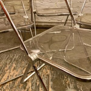 Plia Chair by Giancarlo Piretti for Anonima Castelli, Italy, 1967