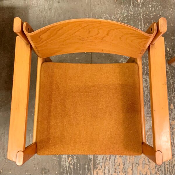Harvey Probber Bentwood Dining Chairs