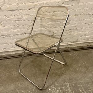 Plia Chair by Giancarlo Perretti for Anomina Castelli