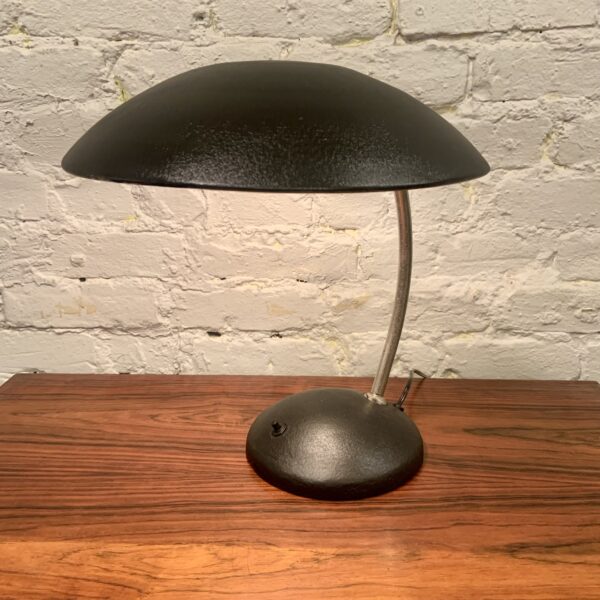 1950s Saucer Task Lamp