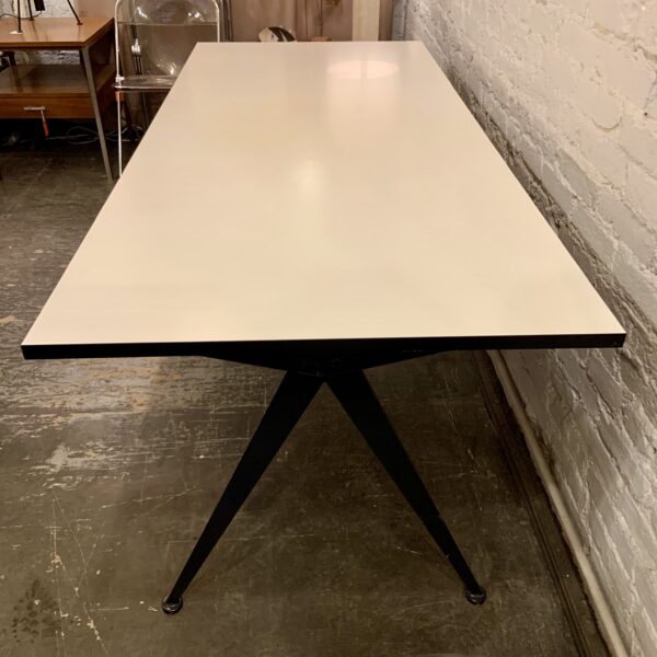Jean Prouve Compass Cafeteria Table by Vitra