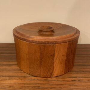 Staved Teak Ice Bucket by Jens Quistgaard for Dansk
