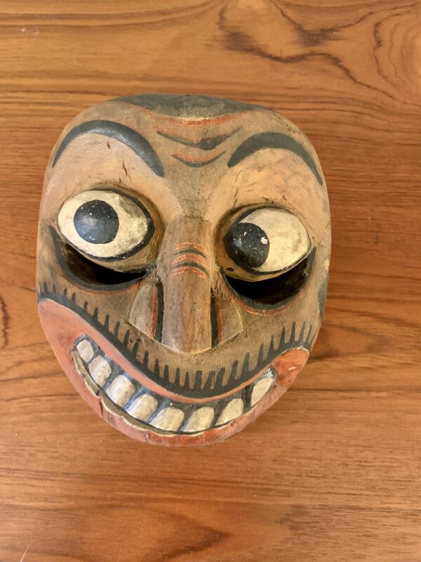 Set of Four Balinese Masks