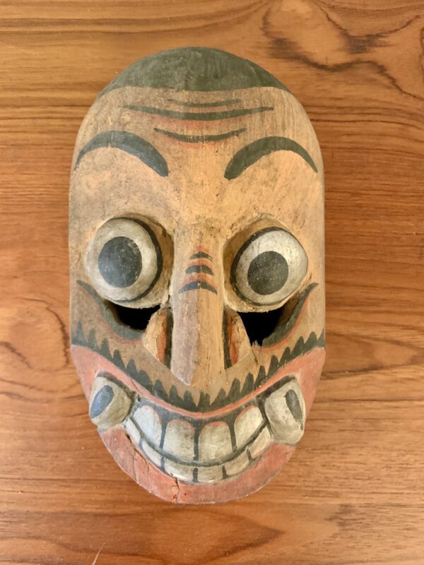 Set of Four Balinese Masks
