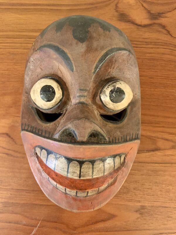Set of Four Balinese Masks