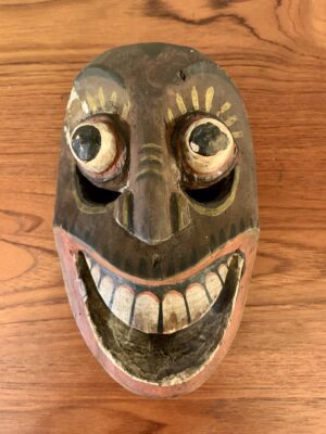 Set of Four Balinese Masks