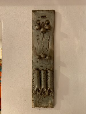 Studio Pottery Wall Pocket