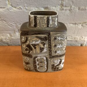 Royal Copenhagen Baca Fajence Vase by Nils Thorsson