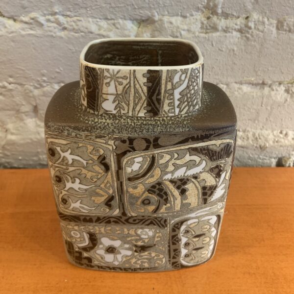 Royal Copenhagen Baca Fajence Vase by Nils Thorsson