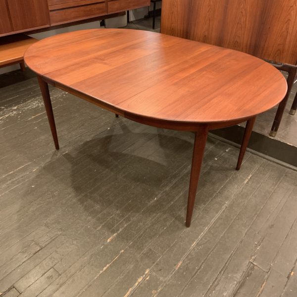 Solid Teak Extension Table by Spivak