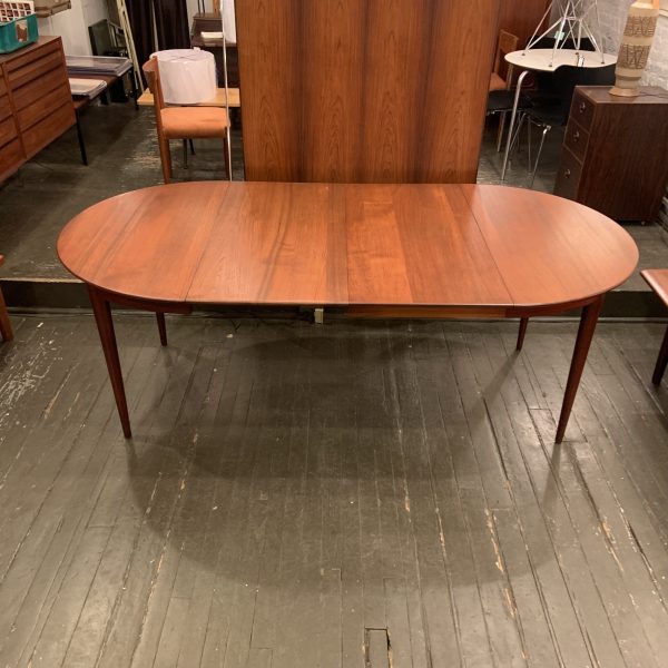 Solid Teak Extension Table by Spivak