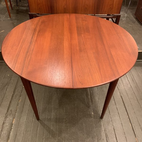 Solid Teak Extension Table by Spivak