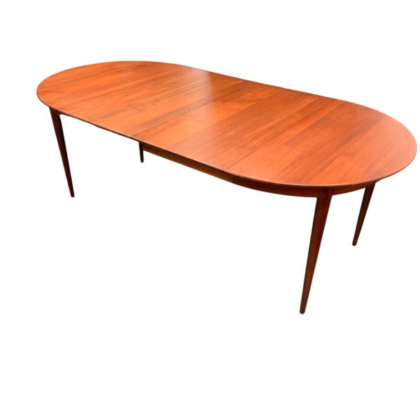 Solid Teak Extension Table by Spivak