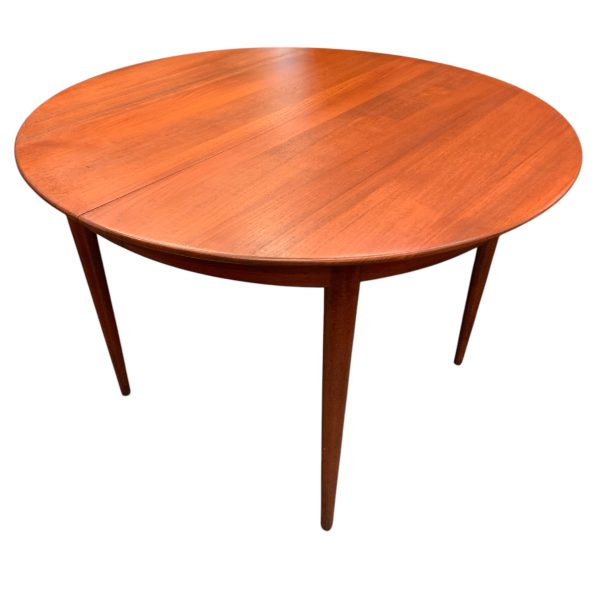 Solid Teak Extension Table by Spivak