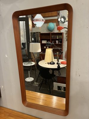 Pedersen & Hansen Teak Wall Mirror
