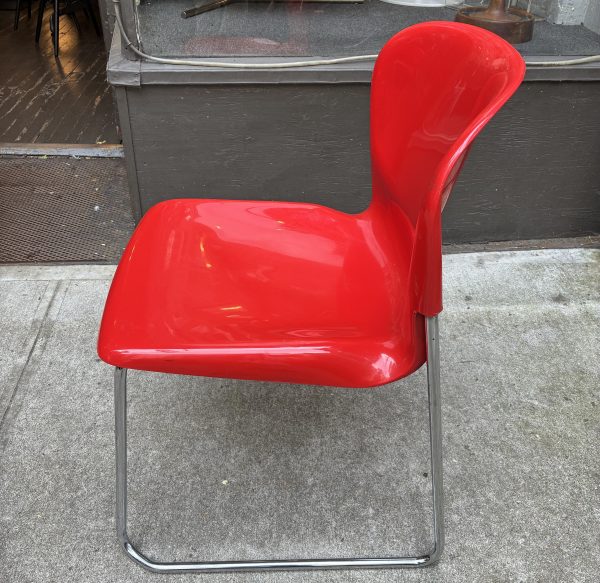 Nova DSM400K Stacking Chairs by Gerd Lange for Atelier International