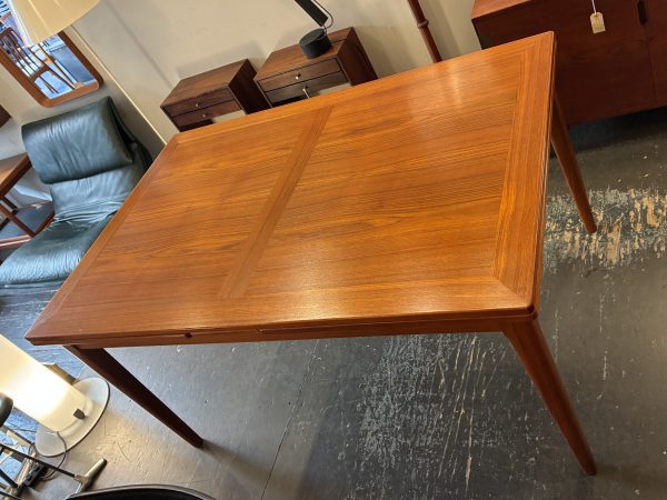 1960s Teak Dining Set-Extension Table & Six Chairs