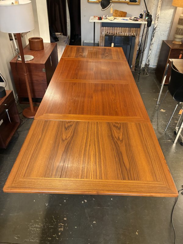 1960s Teak Dining Set-Extension Table & Six Chairs