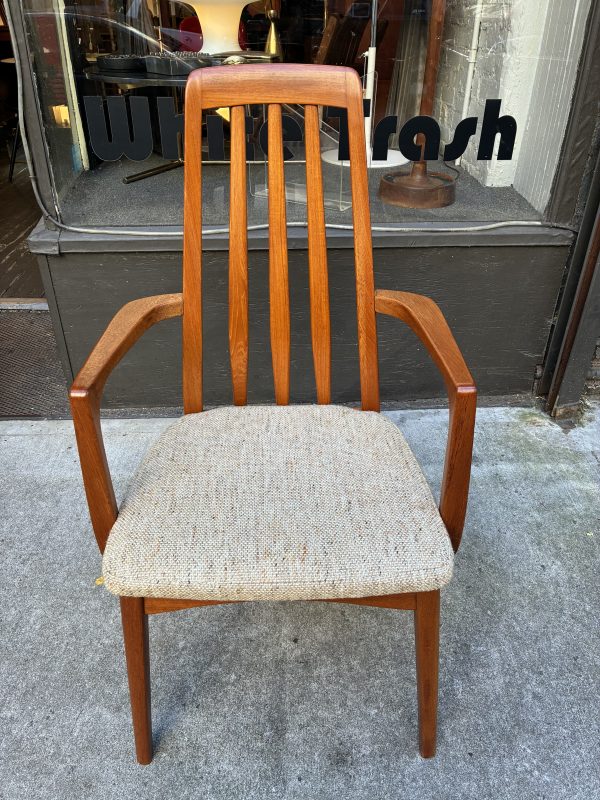1960s Teak Dining Set-Extension Table & Six Chairs