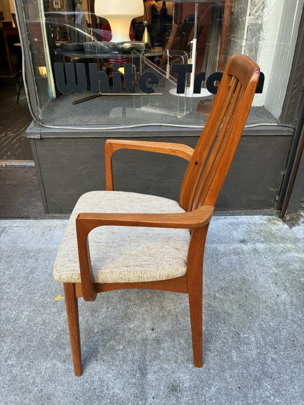 1960s Teak Dining Set-Extension Table & Six Chairs