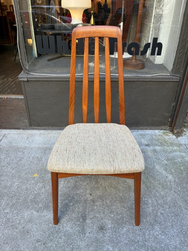 1960s Teak Dining Set-Extension Table & Six Chairs