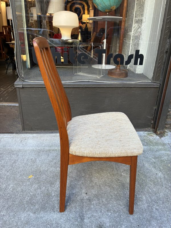 1960s Teak Dining Set-Extension Table & Six Chairs