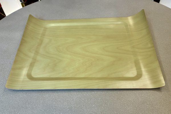 Bent Plywood Trays J.P. Boutillier for Axis, Paris