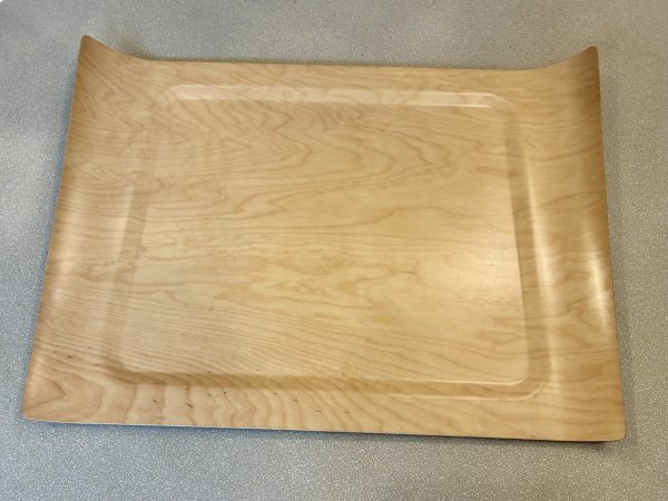 Bent Plywood Trays J.P. Boutillier for Axis, Paris
