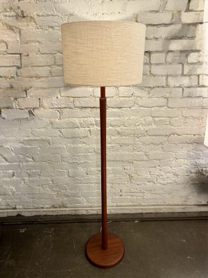 Teak Floor Lamp By Jane & Gordon Martz