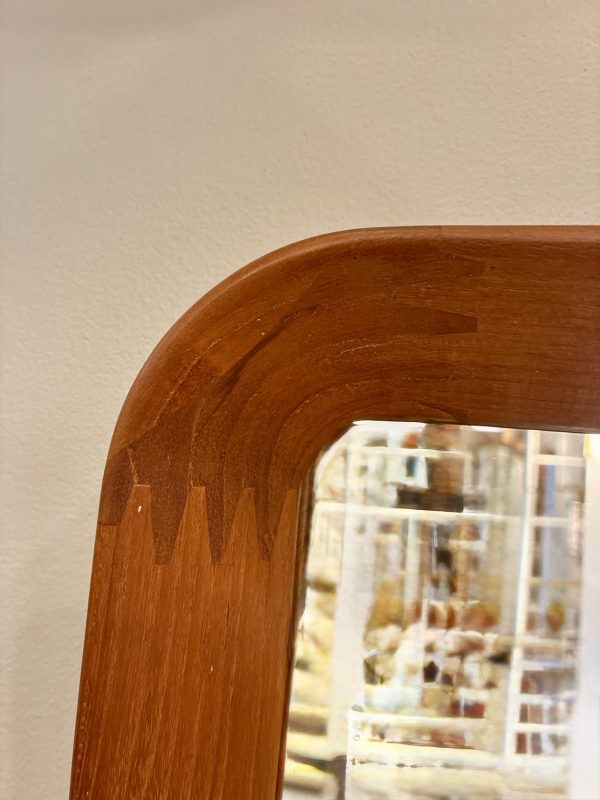 Pedersen & Hansen Teak Wall Mirror