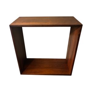 Brazilian Rosewood Wall Mounted Open Cabinet by Kai Kristiansen