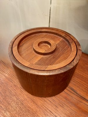 Teak Ice Bucket by Jens Quistgaard for Dansk