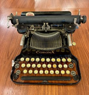 1917 Corona 3 Folding Typewriter