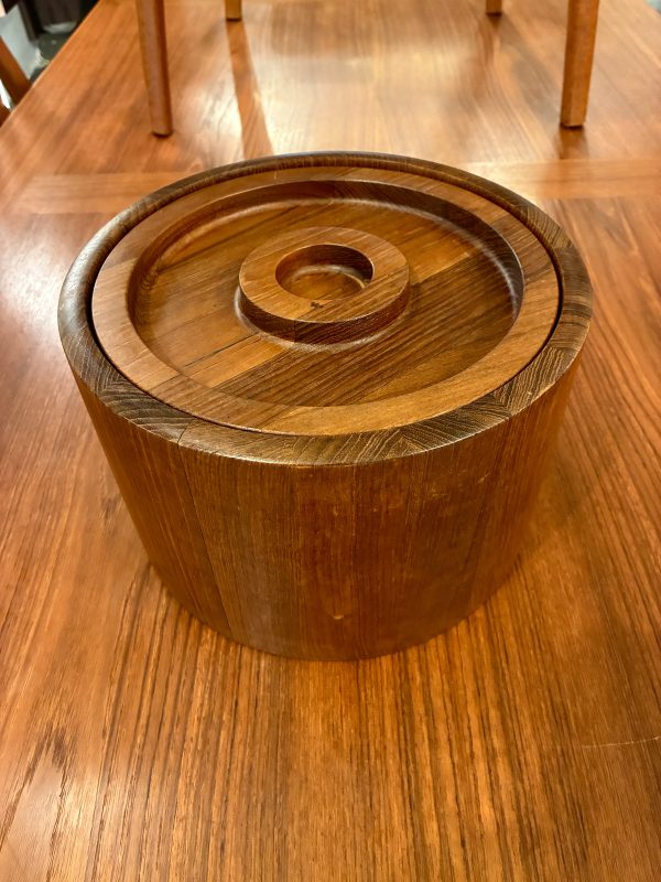 Teak Ice Bucket by Jens Quistgaard for Dansk